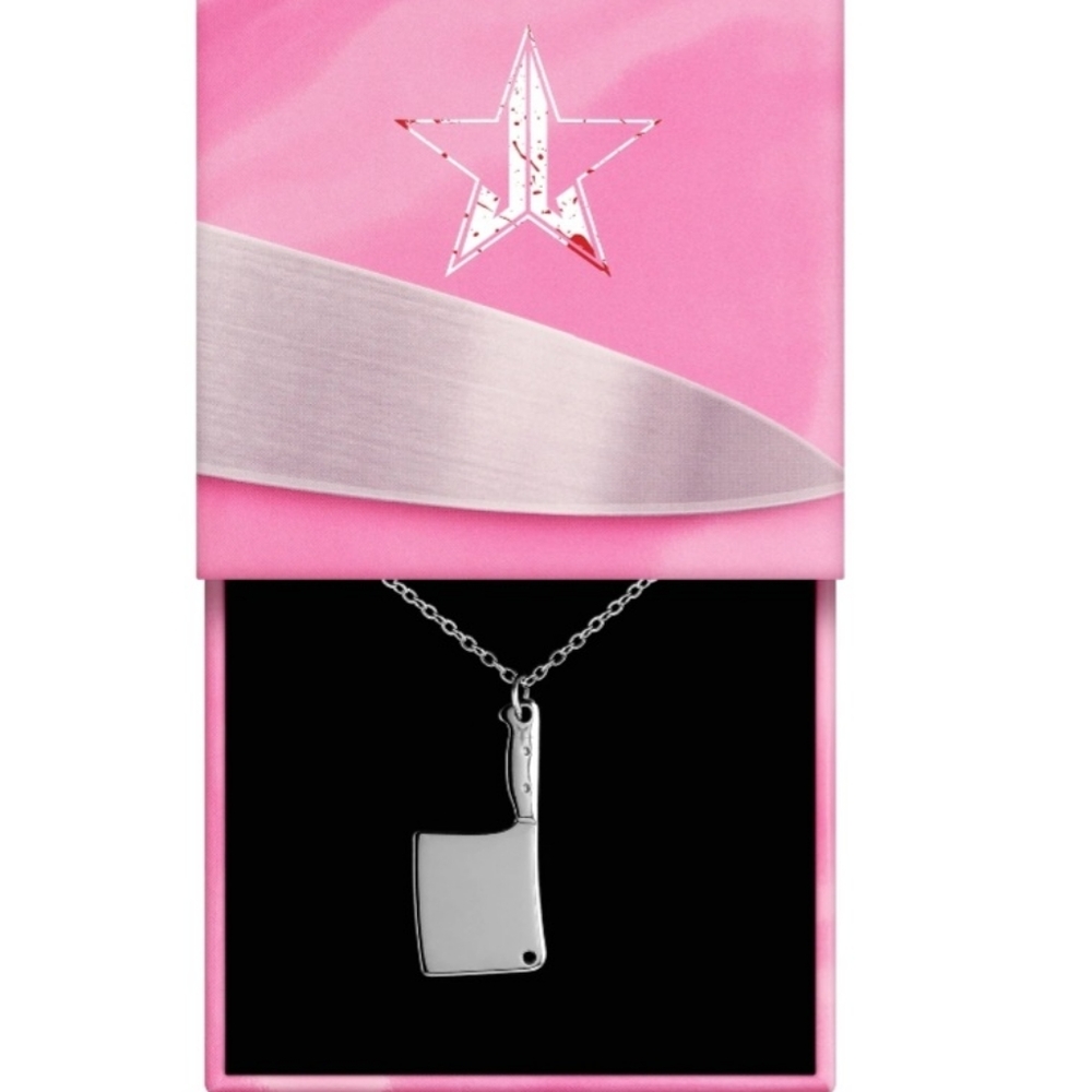 Jeffree Star Cleaver Necklace